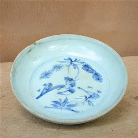 Piccolo piatto dinastia Ching - Qing