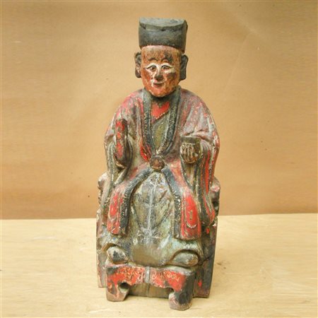 Figura in legno di Saggio 