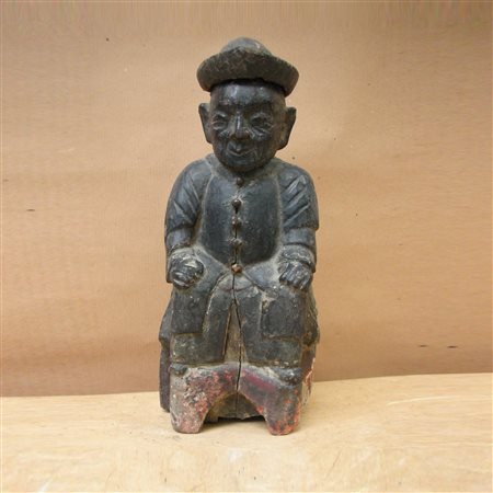 Buddha in legno