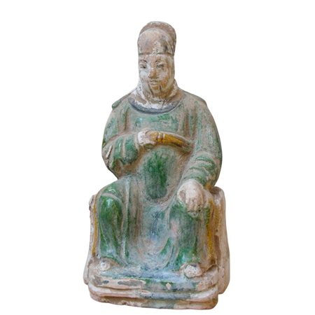 Figurina in ceramica