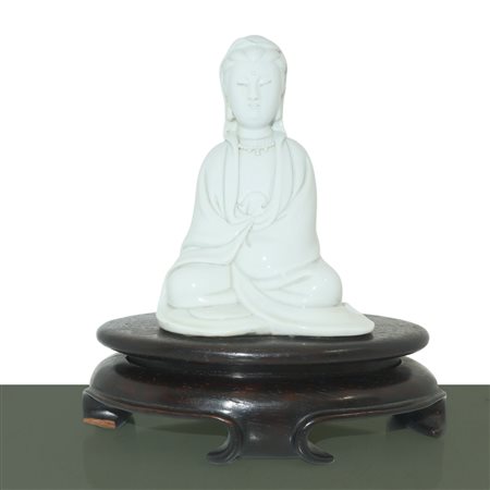 Guanyin cinese, cina de hua, Qing Dynasty