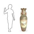 Grande vaso in porcellana cinese