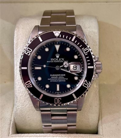Rolex Submariner Date 16610 