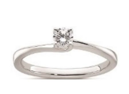 ANELLO IN ORO DIAMANTE LAB GROWN - 406 LG