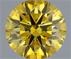 DIAMANTE LAB-GROWN 5 CT FANCY GIALLO VS