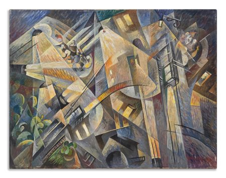 MARASCO ANTONIO (1896 - 1975) - NOTTURNO URBANO.