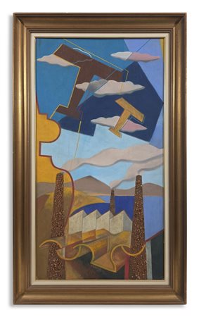 D'ANNA GIULIO (1908 - 1978) - DAL CICLO: RINASCITA (c.1928/1929).