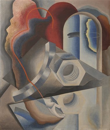 DIULGHEROFF NICOLAJ (1901 - 1982) - REALTA' TRASCENDENTALE.