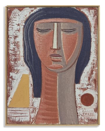 TOZZI MARIO (1895 - 1979) - TESTINA.