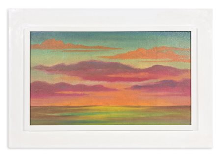 THAYAHT (ERNESTO MICHAHELLES) (1893 - 1959) - MARINA-TRAMONTO (c.1948).