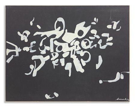 ACCARDI CARLA (1924 - 2014) - BIANCO NERO.