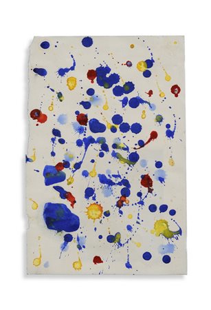 FRANCIS SAM (1923 - 1994) - SENZA TITOLO.