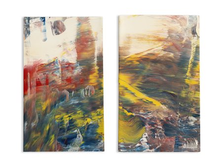 RICHTER GERHARD (n. 1932) - EIS.