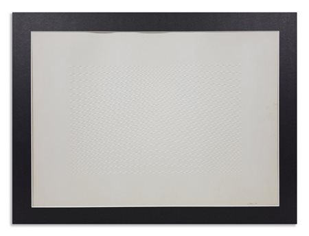 CASTELLANI ENRICO (1930 - 2017) - SENZA TITOLO .