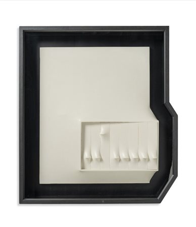 BONALUMI AGOSTINO (1935 - 2013) - BIANCO.