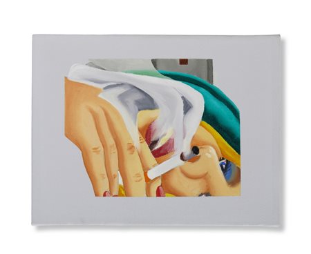 WESSELMANN TOM (1931 - 2004) - SMOKER STUDY.