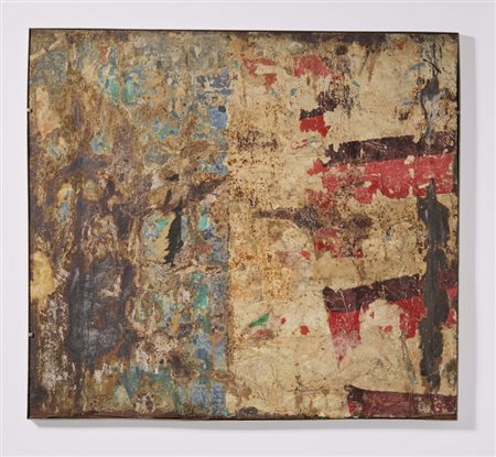 HAINS RAYMOND (1926 - 2005) - SENZA TITOLO.