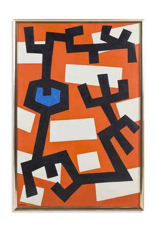 ROTELLA MIMMO (1918 - 2006) - SENZA TITOLO.