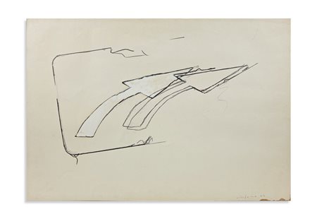 SCHIFANO MARIO (1934 - 1998) - SENZA TITOLO.