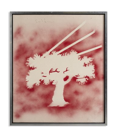 SCHIFANO MARIO (1934 - 1998) - SENZA TITOLO.