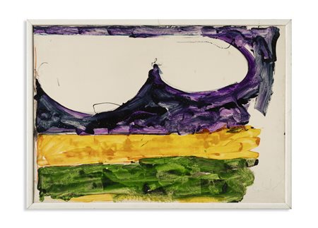 SCHIFANO MARIO (1934 - 1998) - SENZA TITOLO.