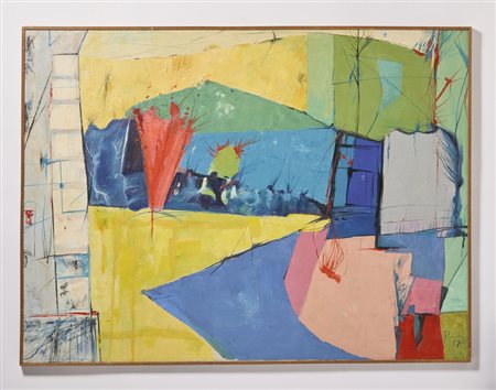 PRICA ZLATKO (1916 - 2003) - SIEPE ROSSA.