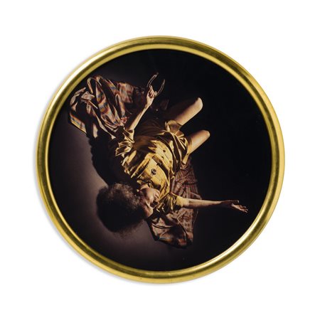 ONTANI LUIGI (n. 1943) - SAN PAOLO FOLGORATO FORTUNATO = D'APRES CARAVAGGIO.