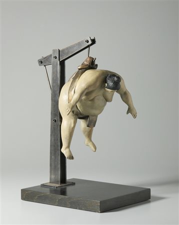 BOMBARDIERI STEFANO (n. 1968) - IL PESO DEL TEMPO SOSPESO.