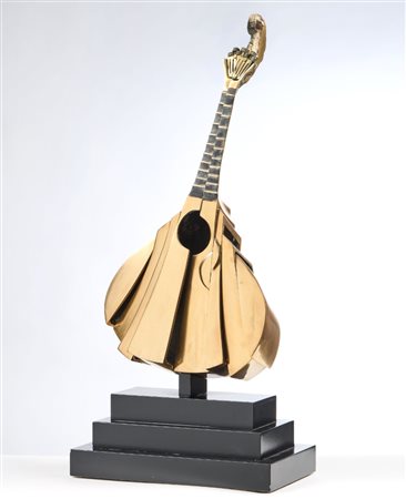 FERNANDEZ ARMAN, 70 x 32 x 18 cm, scultura in bronzo, anno 2004, Edizione...