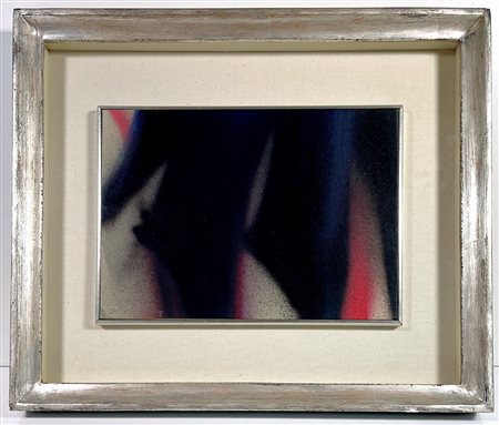 CLAUDIO OLIVIERI, 23 X 32,6 cm, Senza titolo, tecnica mista su carta...