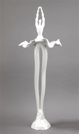 GIANPAOLO BERTOZZI & STEFANO CASONI, ballerina A 1985 h 82 x 30 x 15 cm...