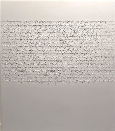 ALFREDO RAPETTI MOGOL, 1961, 100 X 120 cm, olio su tela, anno 2010, titolo “...