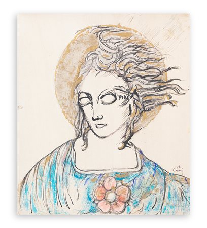 GIULIO CISARI (1892-1979) - Senza Titolo
