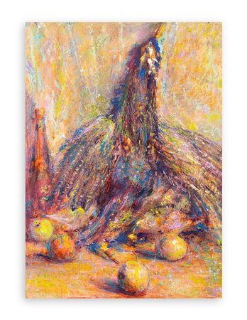 GIULIO CISARI (1892-1979) - Senza Titolo, 1977