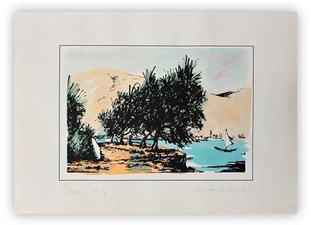 LORENZO PIEMONTI (1935-2015) - Senza Titolo, 1961-1976