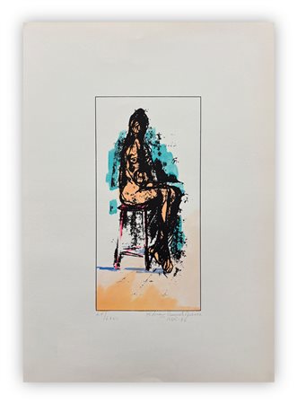 LORENZO PIEMONTI (1935-2015) - Senza Titolo, 1965-1976