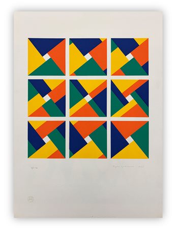 SHIZUKO YOSHIKAWA (1934-2019) - International mappe, 1975
