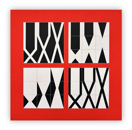 LORENZO PIEMONTI (1935-2015) - Senza Titolo, 1978
