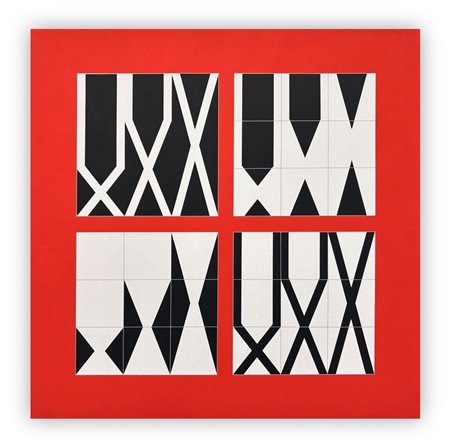 LORENZO PIEMONTI (1935-2015) - Senza Titolo, 1978