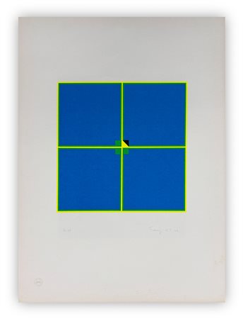 REALE FRANCO FRANGI (1933) - Senza Titolo, 1976