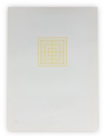 ANTONIO CALDERARA (1903-1978) - Senza Titolo, 1975