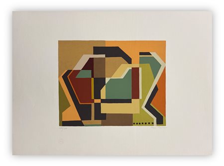 MARIO RADICE (1898-1987) - Senza Titolo