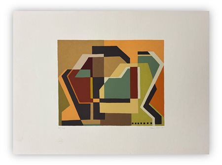 MARIO RADICE (1898-1987) - Senza Titolo