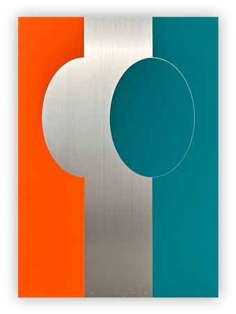 LORENZO PIEMONTI (1935-2015) - Senza Titolo, 1973