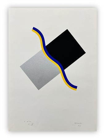 CHRISTIAN HERDEG (1942) - Senza Titolo, 1974