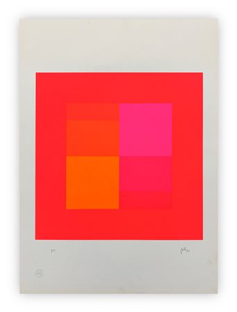 JAKOB BILL (1942) - International mappe, 1976
