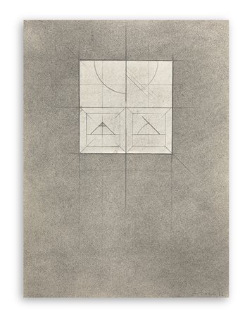 WALTER VALENTINI (1928-2022) - Progetto 'Immagini grigie', 1977