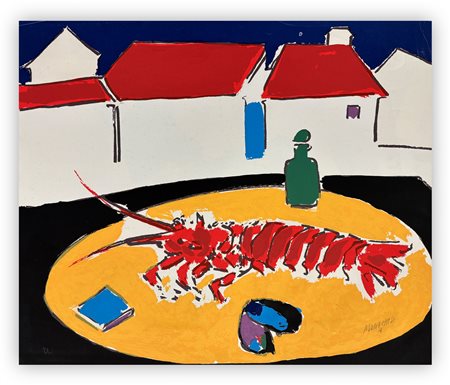 SANTE MONACHESI (1910-1991) - Senza Titolo