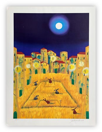 PAOLO DA NORCIA (1953) - Senza Titolo