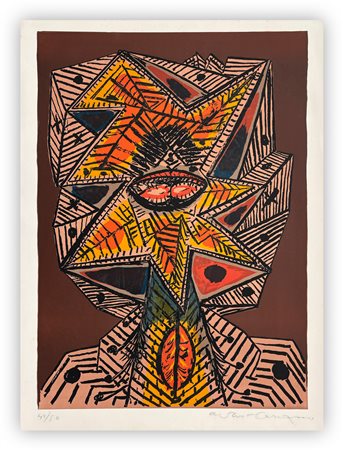 ARTURO CARMASSI (1925-2015) - Senza Titolo